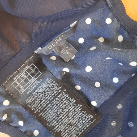 Vintage Guess Corset Style Top - Picture 2 of 2